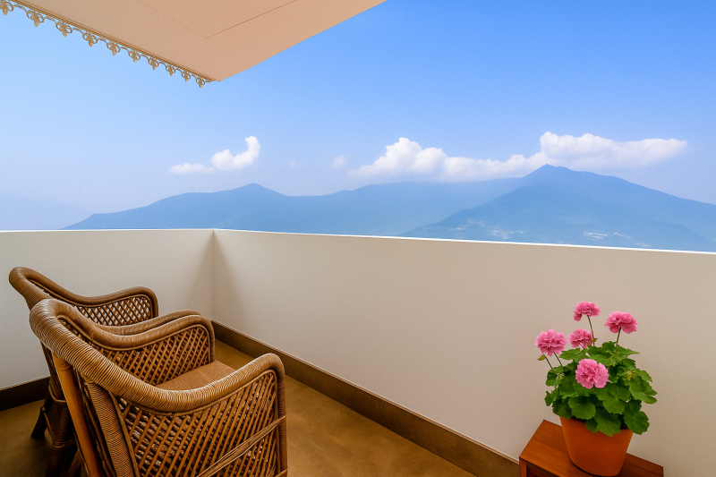 Suite with Private Balcony