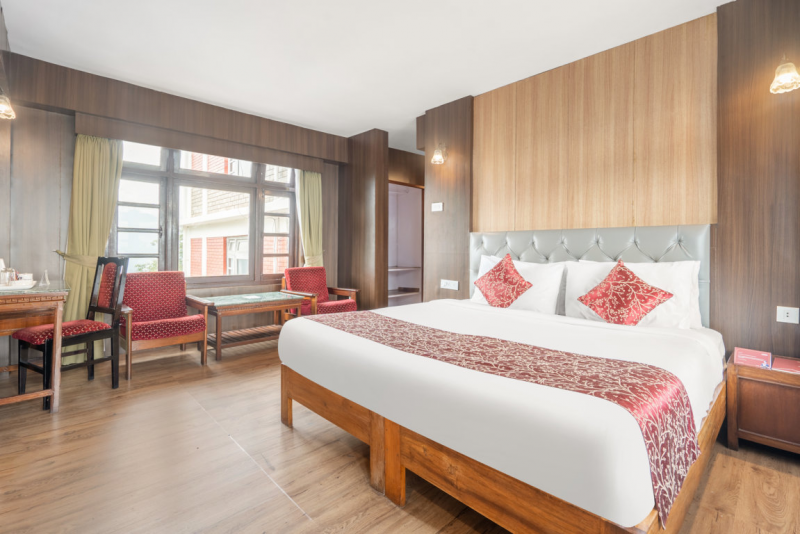 Deluxe Room with Private Balcony
