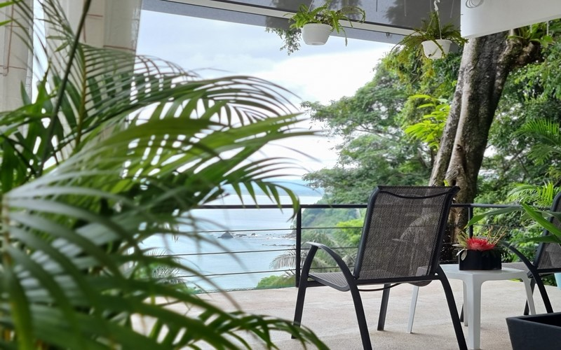 Suite 5 – Pool Ocean View  Vista Ocean Suites, Manuel Antonio - BOOK DIRECT - Suite 5 | Ocean Mountain View Manuel Antonio