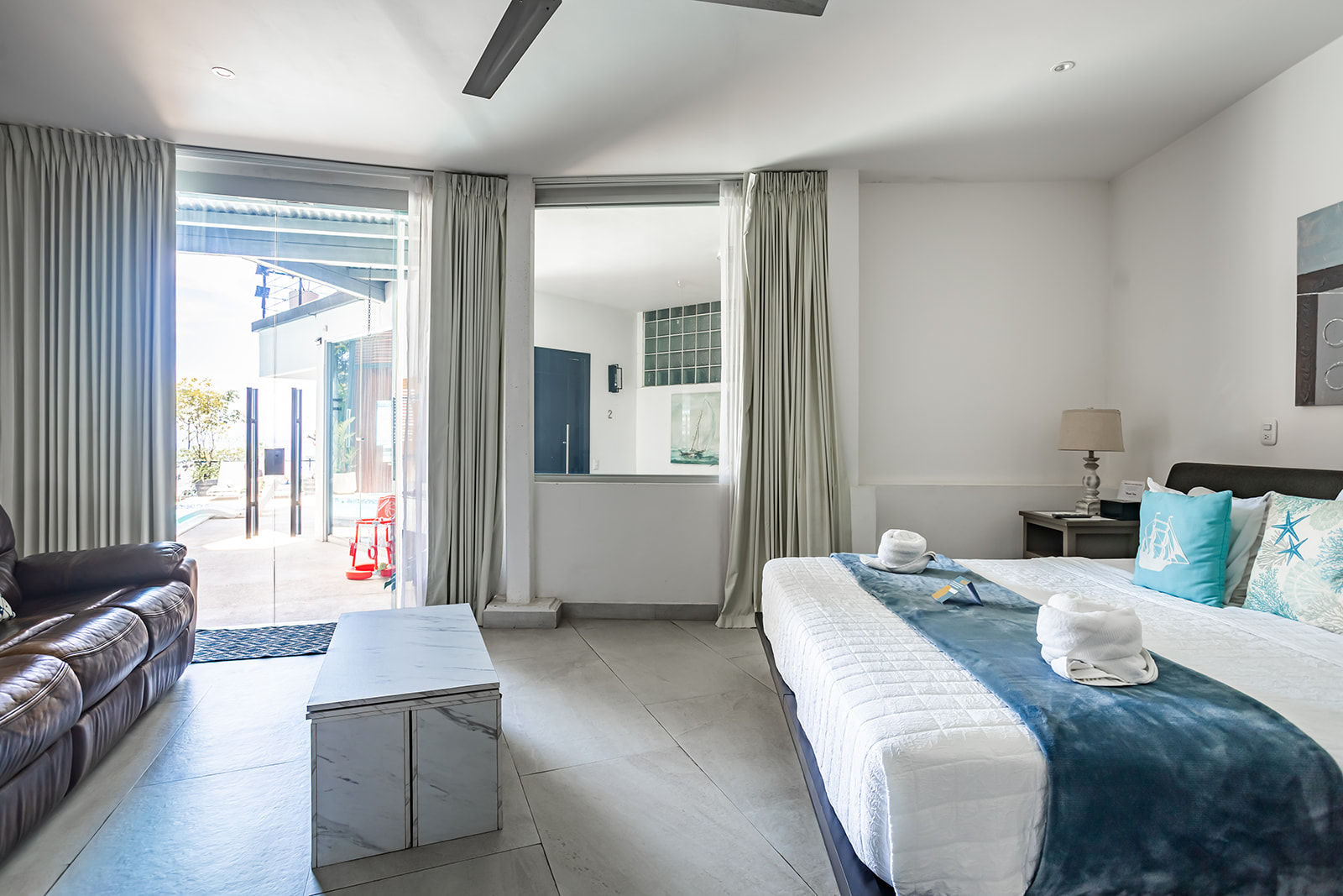 Suite 3 – Pool Ocean View Room Vista Ocean Suites, Manuel Antonio