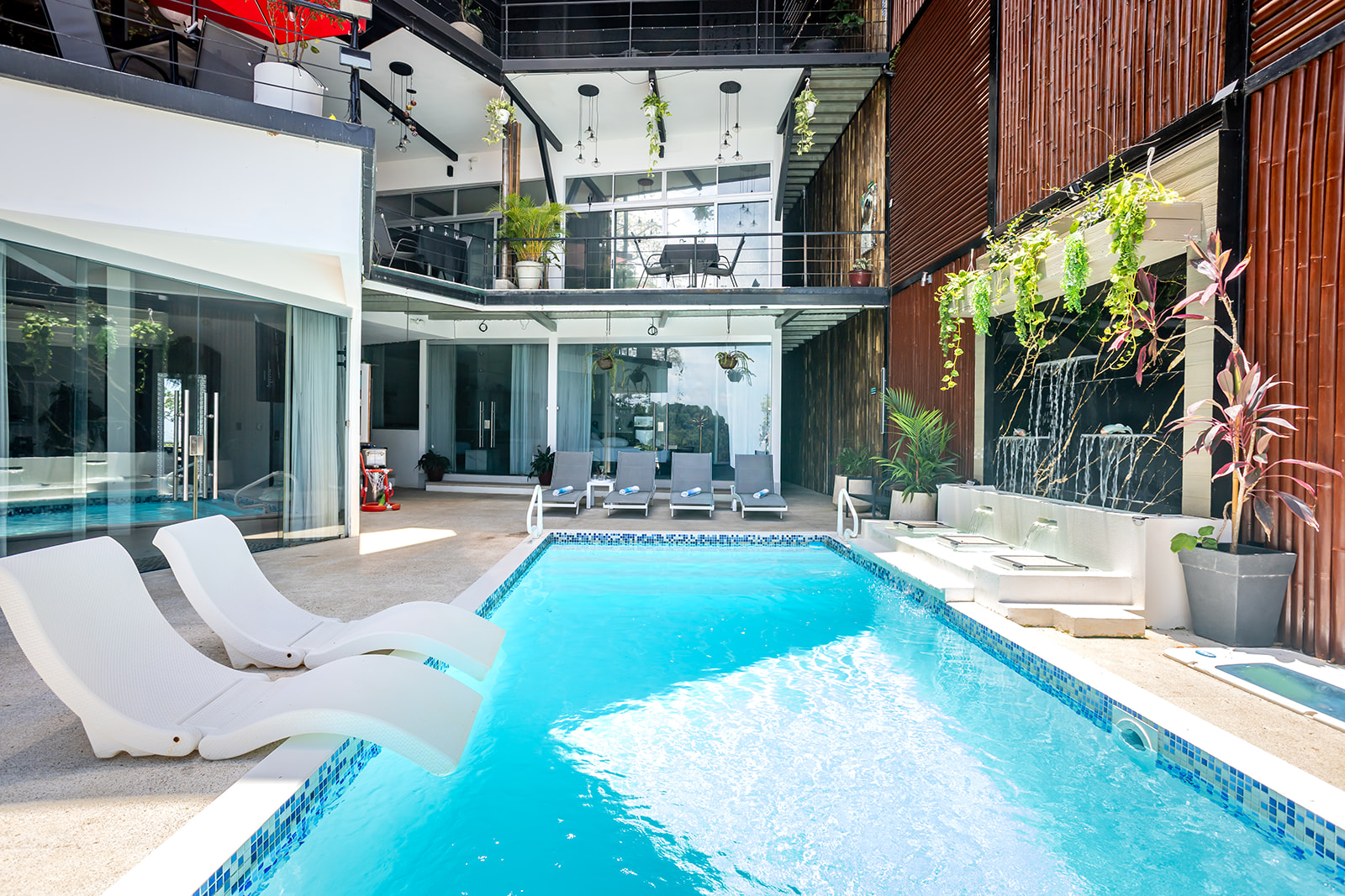 Suite 3 – Pool Ocean View Room Vista Ocean Suites, Manuel Antonio