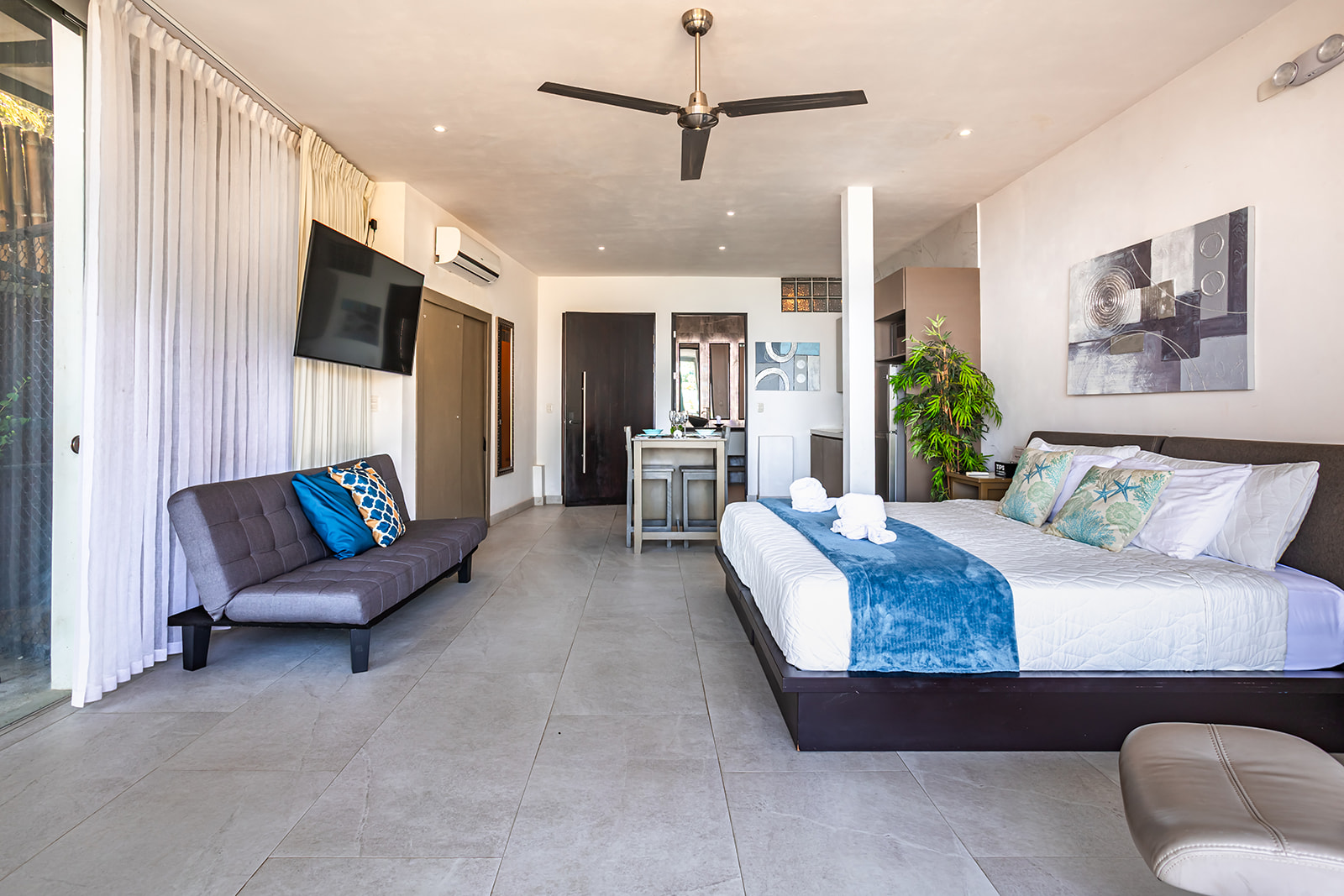 Suite 1 - Ocean Jungle Pool View Vista Ocean Suites, Manuel Antonio