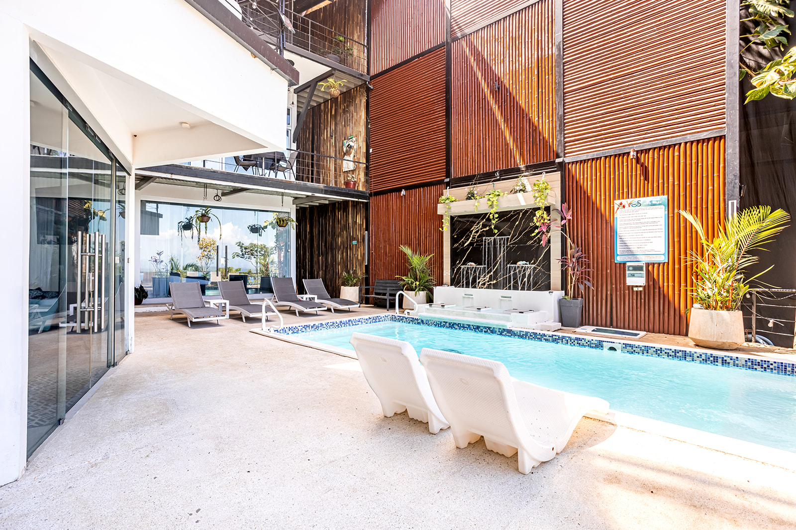 Suite 1 - Ocean Jungle Pool View Vista Ocean Suites, Manuel Antonio