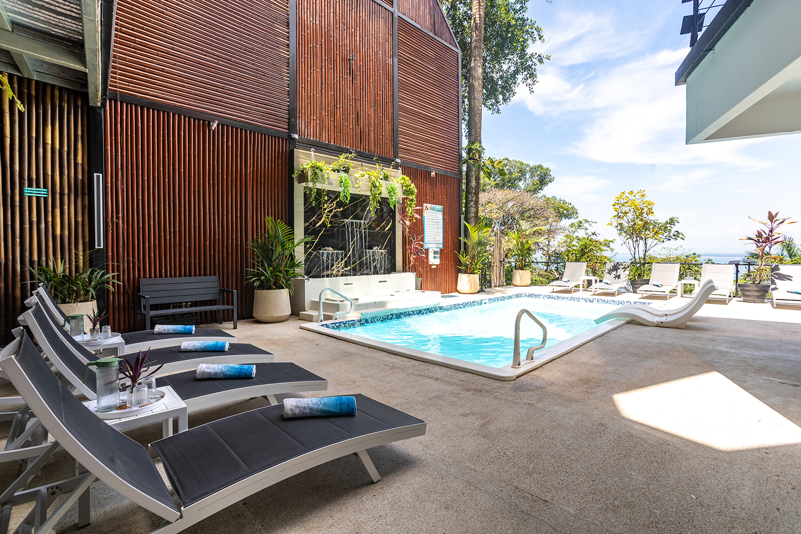 Suite 1 - Ocean Jungle Pool View Vista Ocean Suites, Manuel Antonio