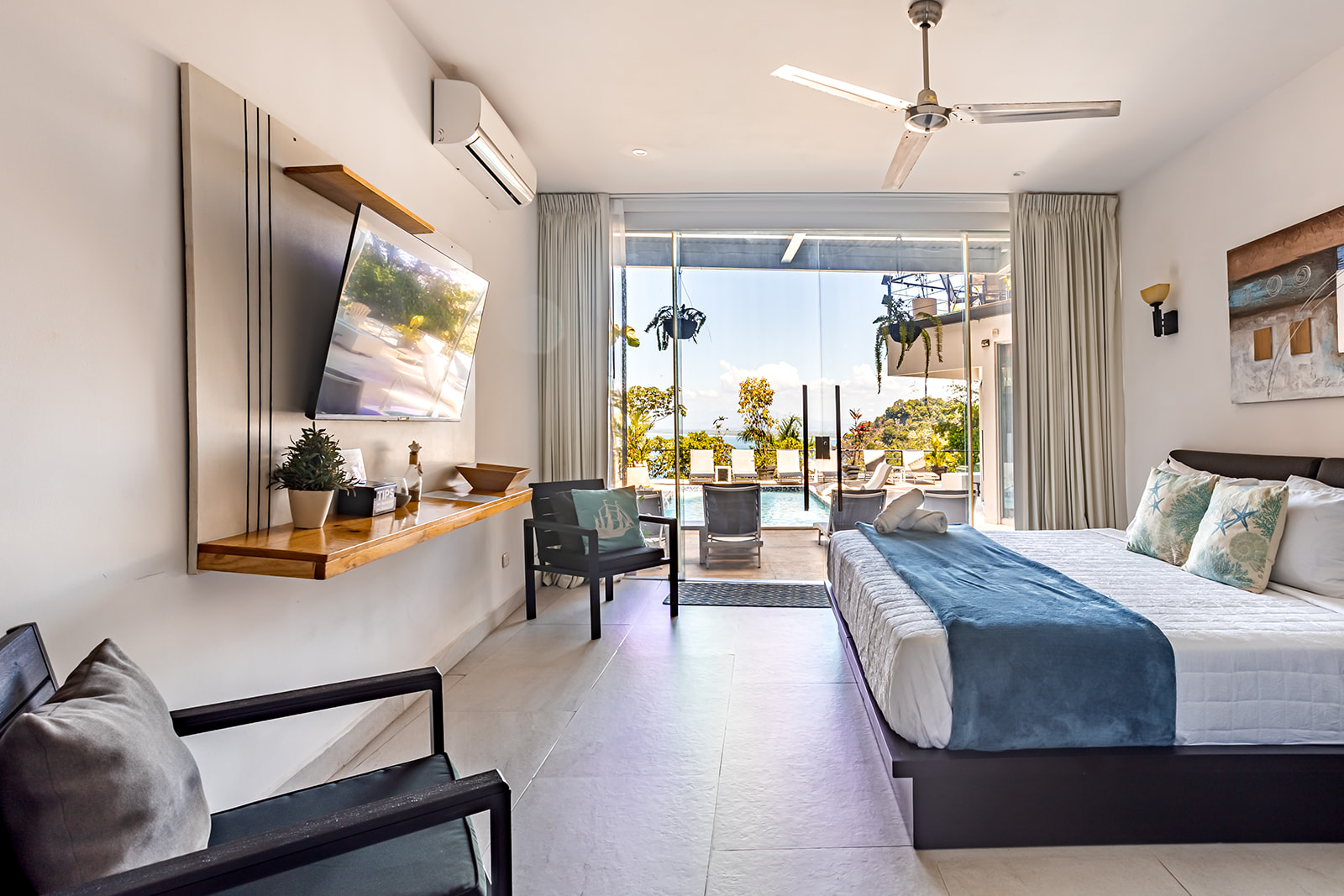 Suite 4 – Pool Ocean View  Vista Ocean Suites, Manuel Antonio