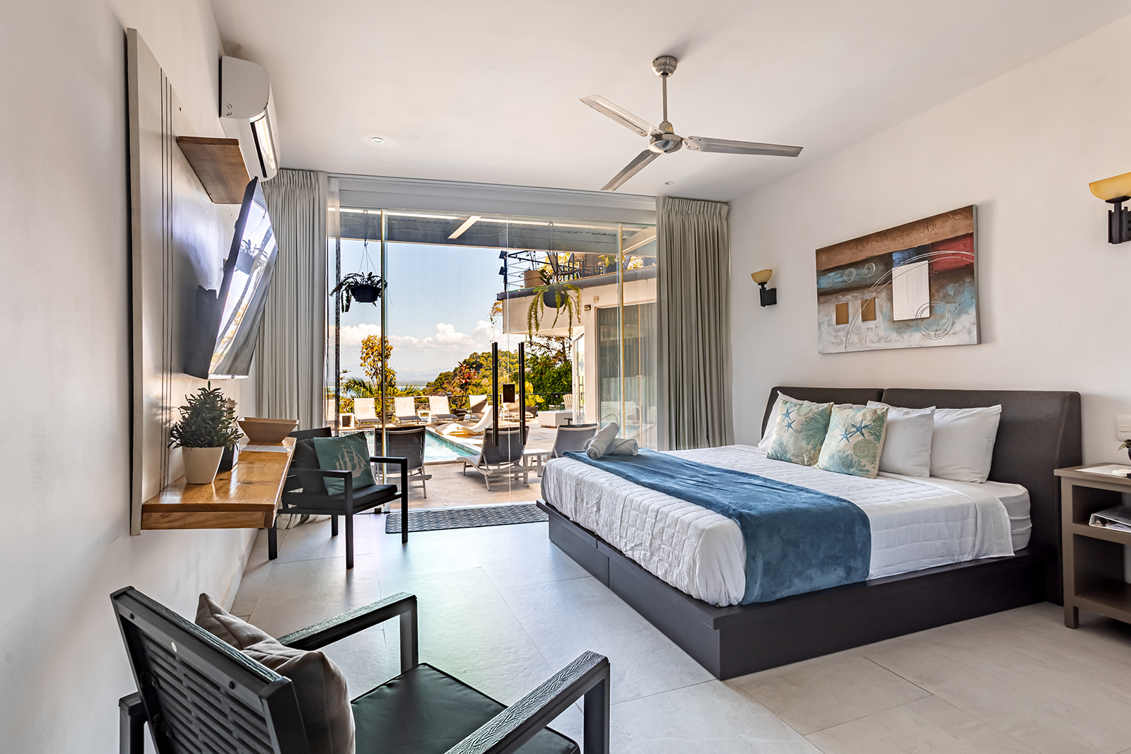 Suite 4 – Pool Ocean View Vista Ocean Suites, Manuel Antonio