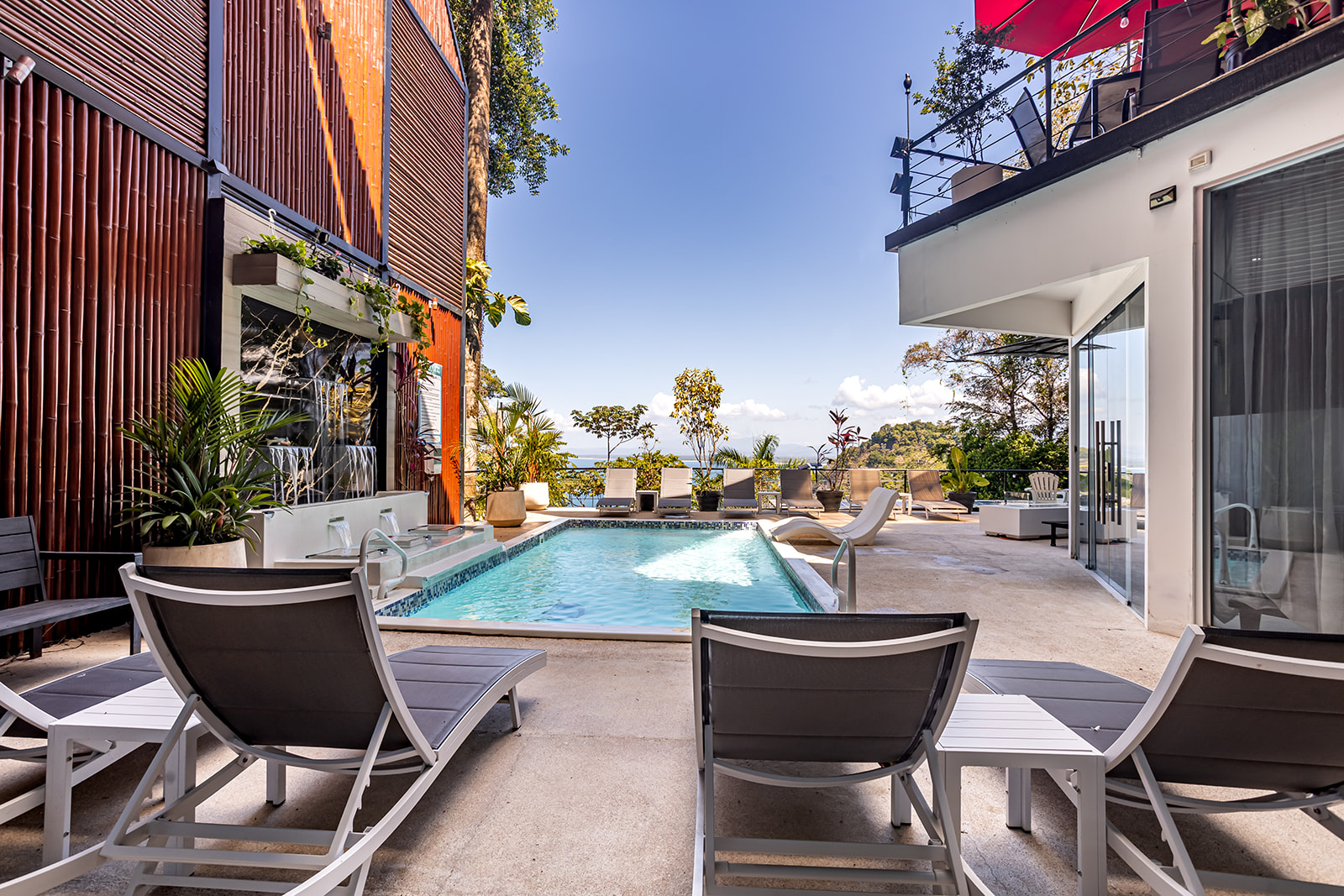 Suite 4 – Pool Ocean View Vista Ocean Suites, Manuel Antonio