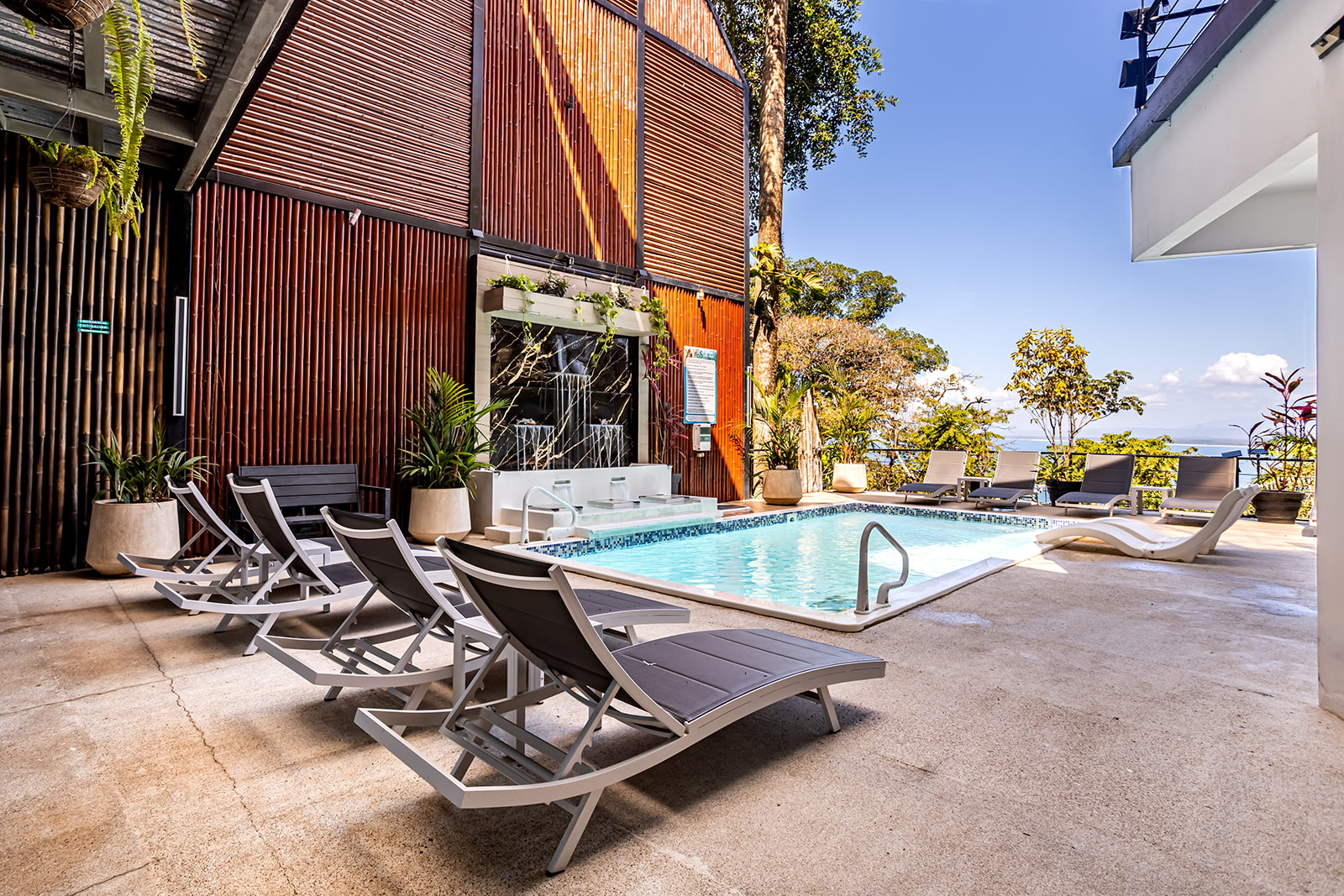 Suite 4 – Pool Ocean View Vista Ocean Suites, Manuel Antonio
