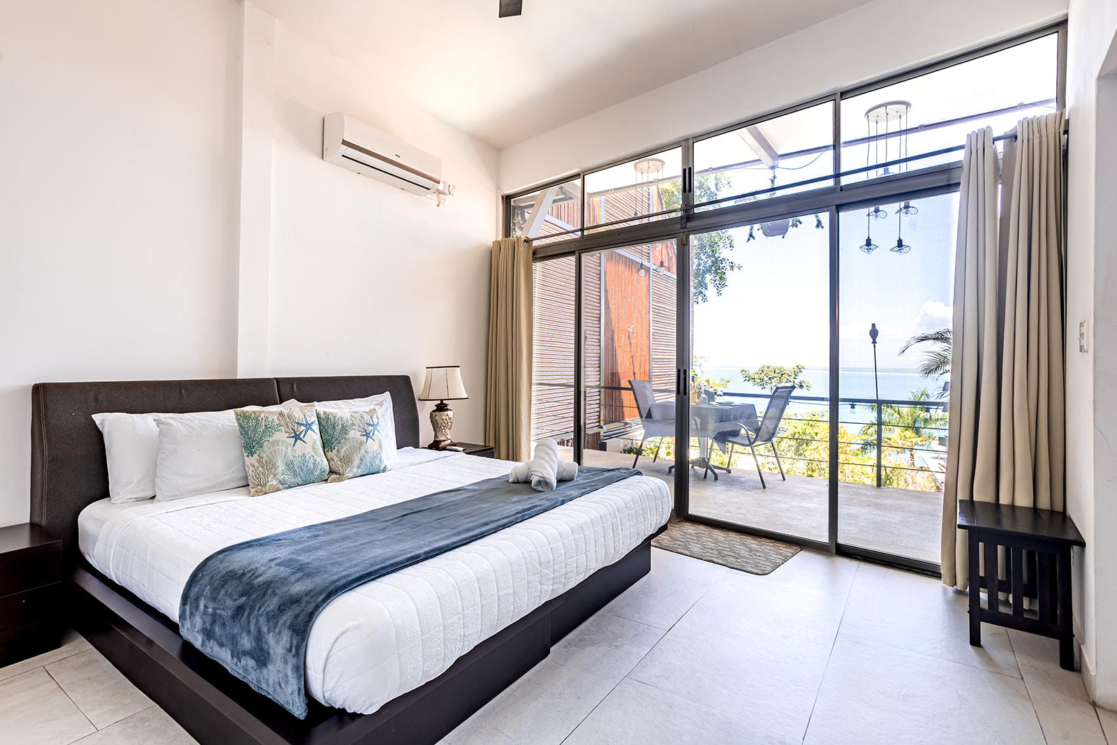 Suite 9 – Ocean Terrace Ocean View 1 Bedroom Apartment Vista Ocean Suites, Manuel Antonio