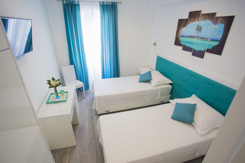 Deluxe Double or Twin Room - Nirvana Split