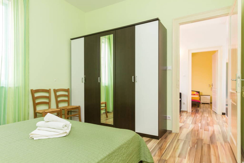 Two-Bedroom Apartment with Balcony - Old Town