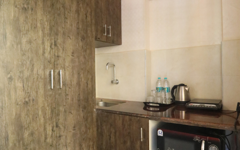 Luxury Triple Studio W/ Kitchen & Bathtub