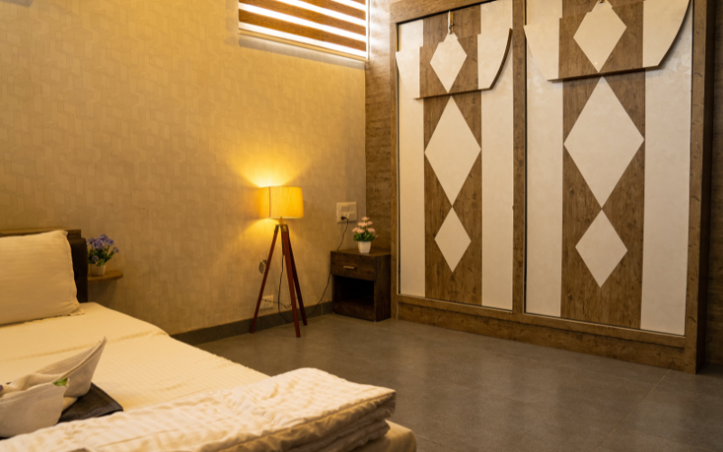 Penthouse Twin Beds