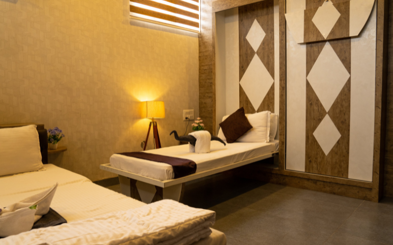 Penthouse Twin Beds
