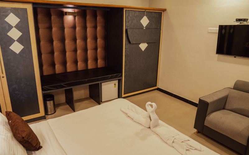 Quad Studio Apartment