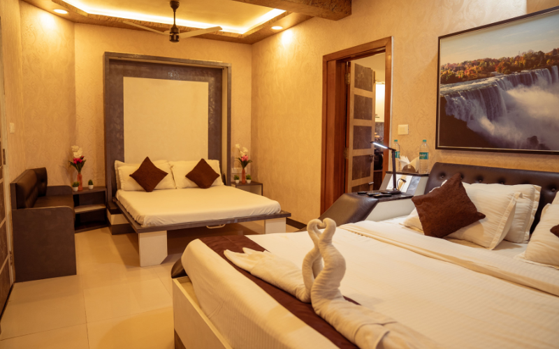 Quad Studio Apartment