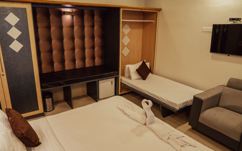 Quad Studio Apartment