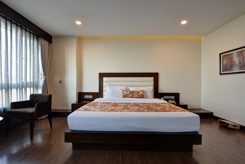 Junior Suite View Room