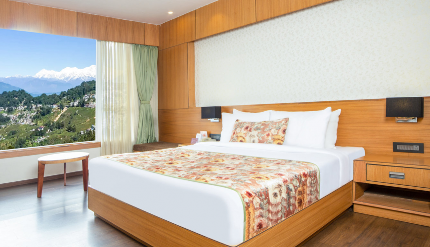 Premium Junior Suite with Sofa Cum Bed View Room