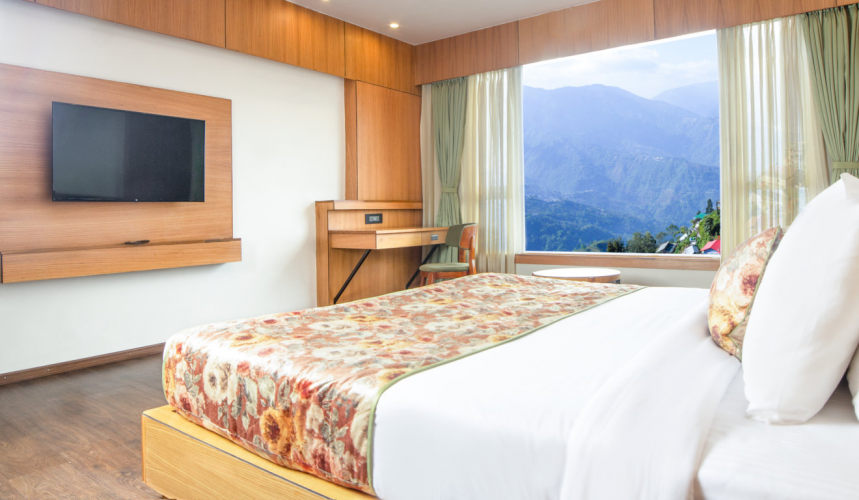 Premium Junior Suite with Sofa Cum Bed View Room