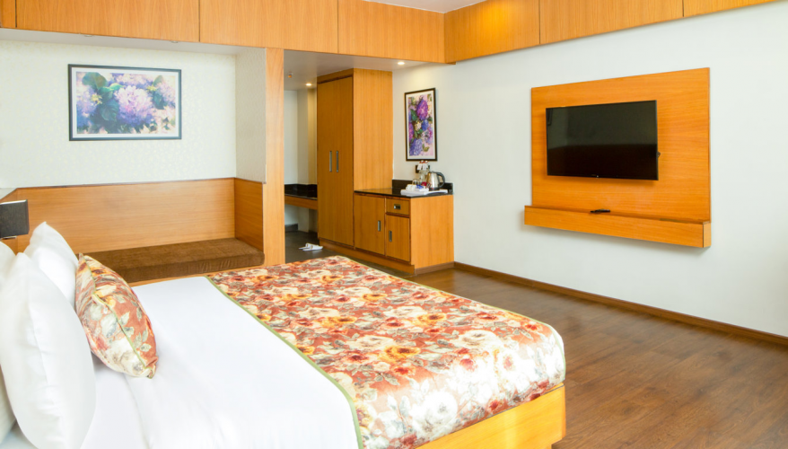 Premium Junior Suite with Sofa Cum Bed View Room