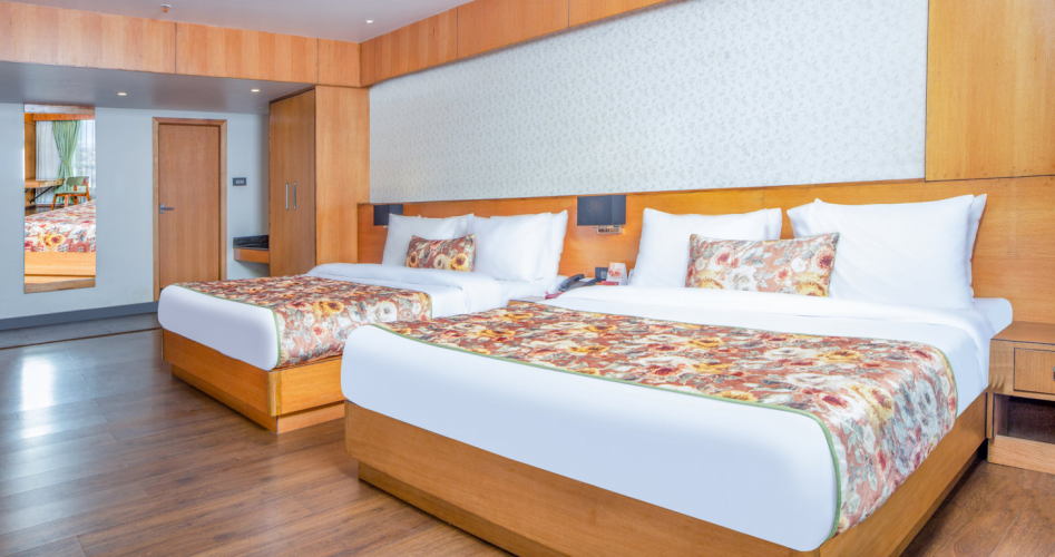 King Family Suite with View