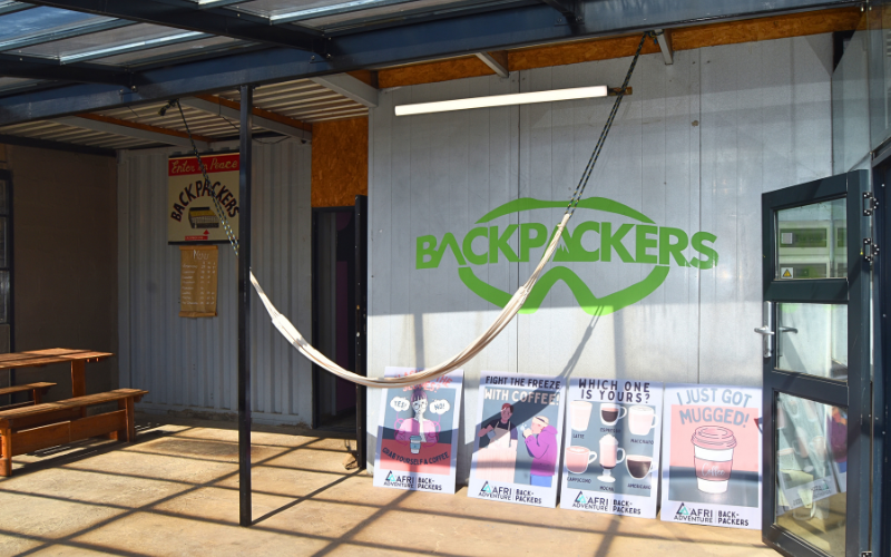 Backpackers for 6