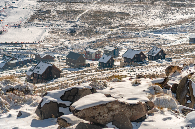 Chalets (10 Sleeper Self-Catering)