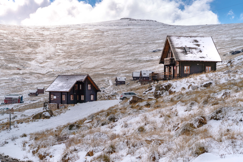 Chalets (8 Sleeper Self-Catering)