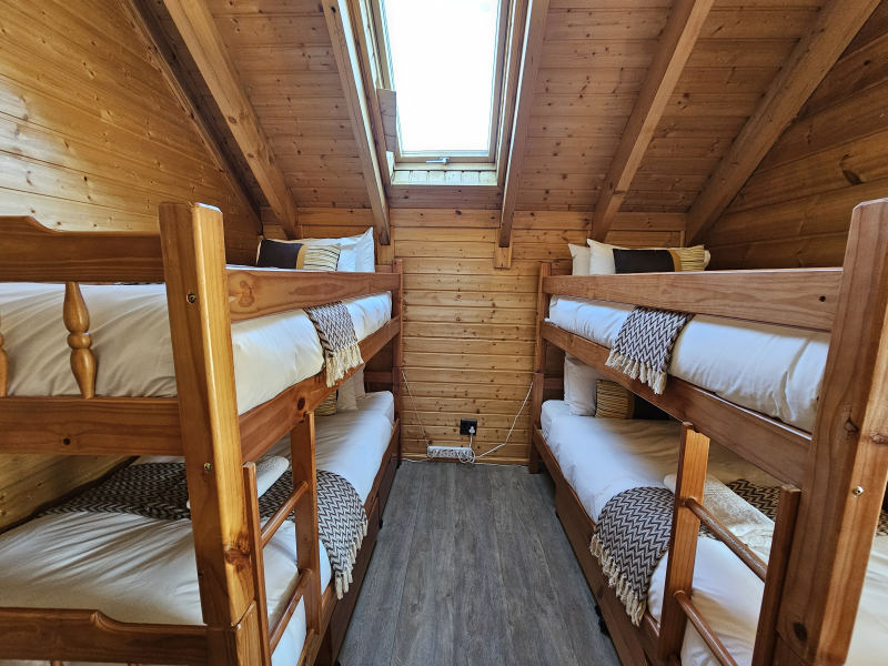 Chalets (8 Sleeper Self-Catering)