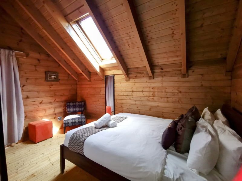 Chalets (8 Sleeper Self-Catering)