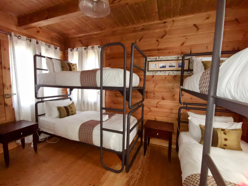 Chalets (8 Sleeper Self-Catering)