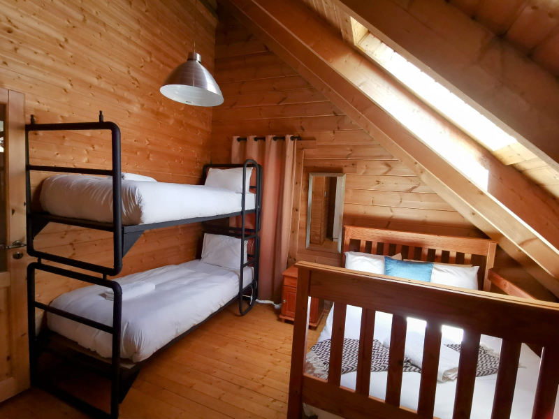 Chalets (10 Sleeper Self-Catering)