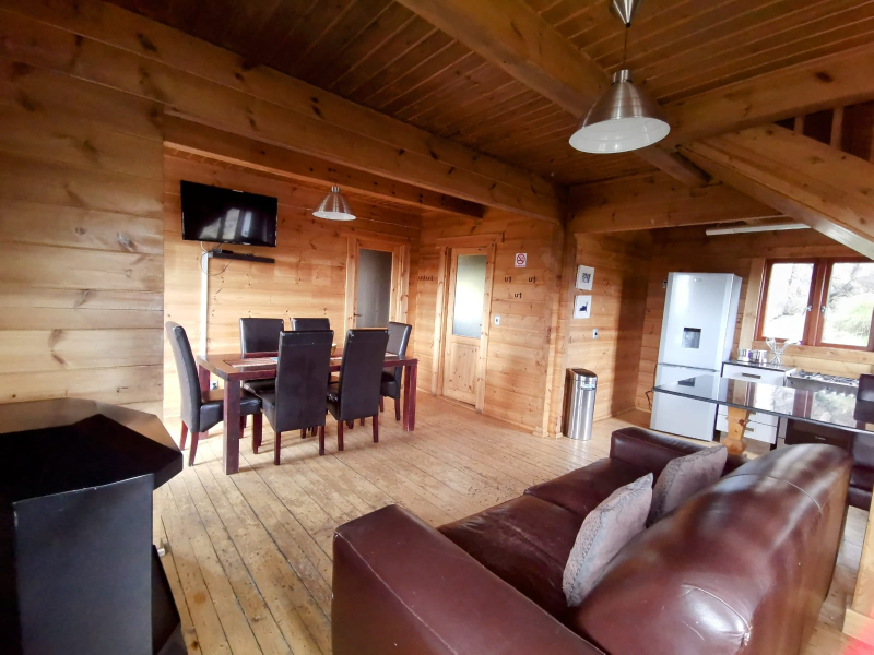 Chalets (8 Sleeper Self-Catering)