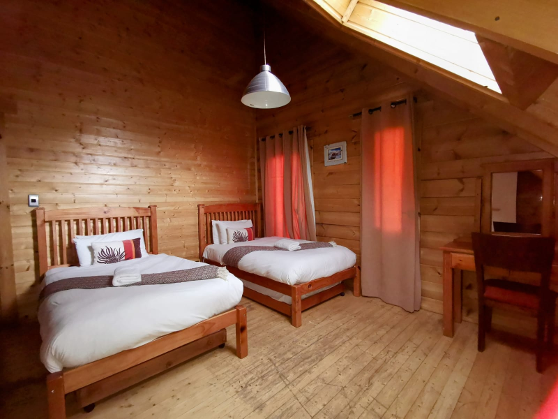 Chalets (8 Sleeper Self-Catering)