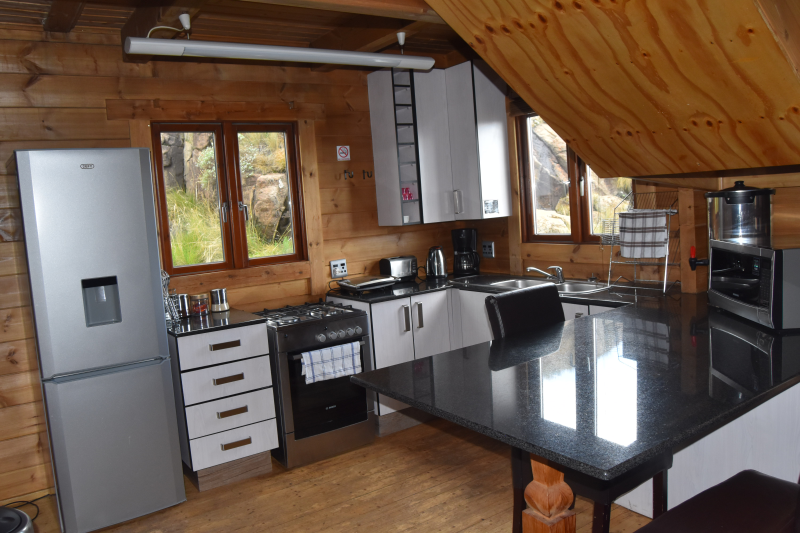 Chalets (8 Sleeper Self-Catering)