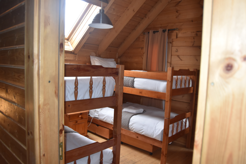 Chalets (8 Sleeper Self-Catering)