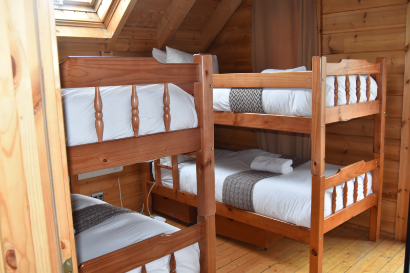 Chalets (8 Sleeper Self-Catering)