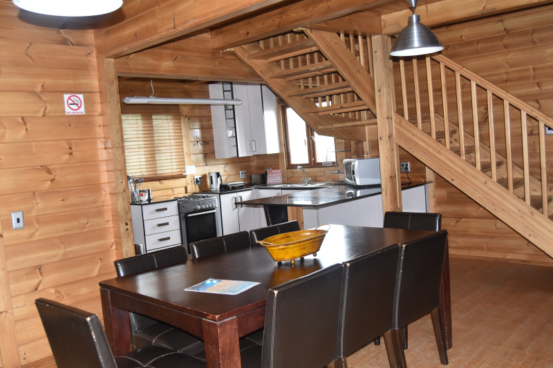 Chalets (8 Sleeper Self-Catering)