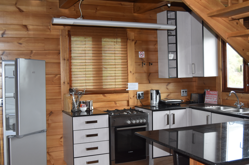 Chalets (8 Sleeper Self-Catering)