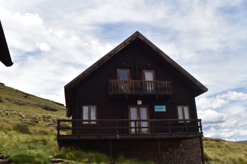 St Moritz Chalet