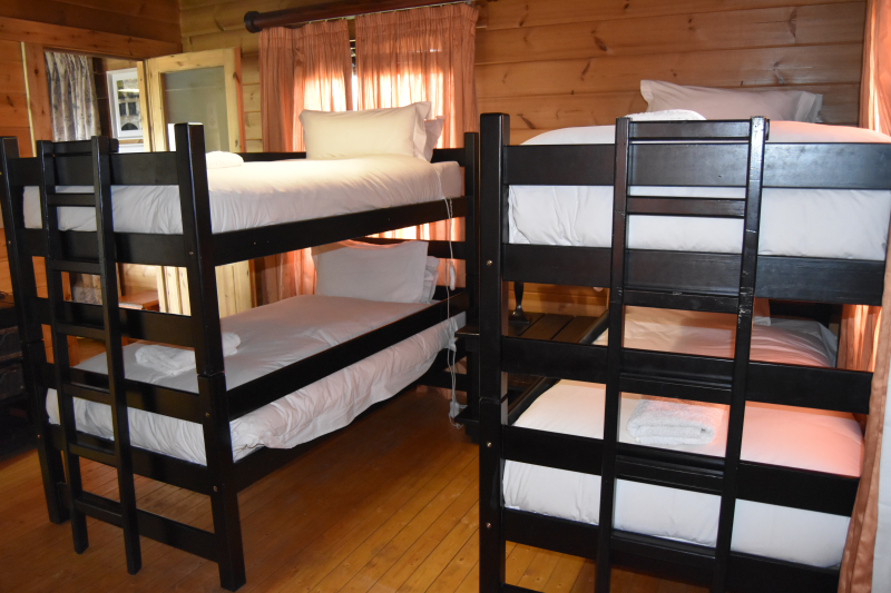 Chalets (10 Sleeper Self-Catering)