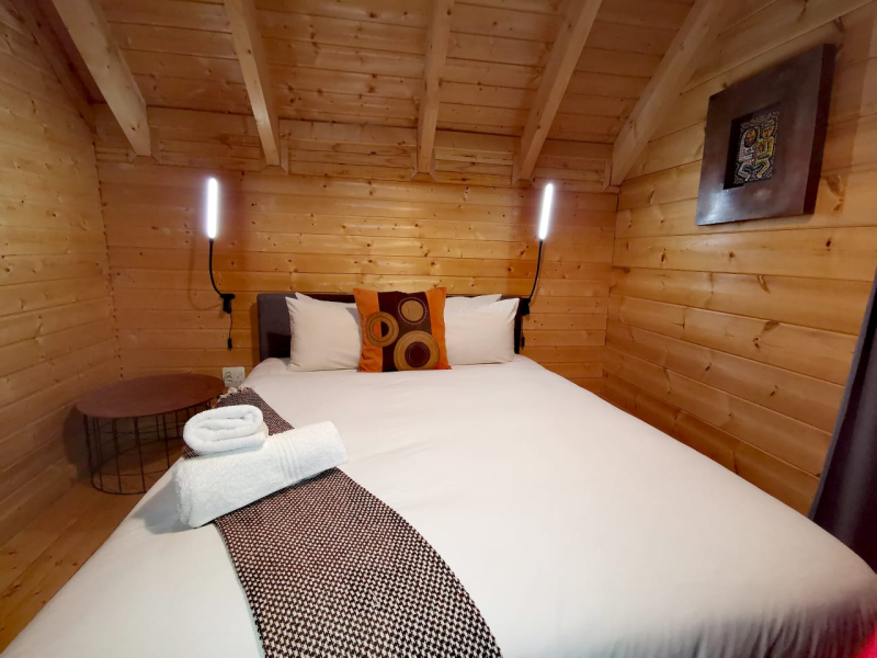 Chalets (10 Sleeper Self-Catering)