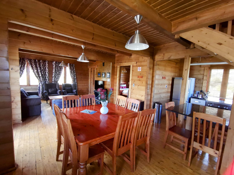 St Moritz Chalet (10 Sleeper Self-Catering)