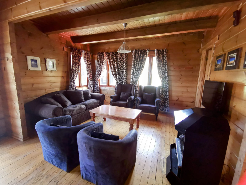 St Moritz Chalet (10 Sleeper Self-Catering)