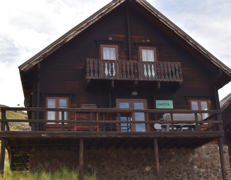 Imoya Chalet (10 Sleeper Self-Catering)