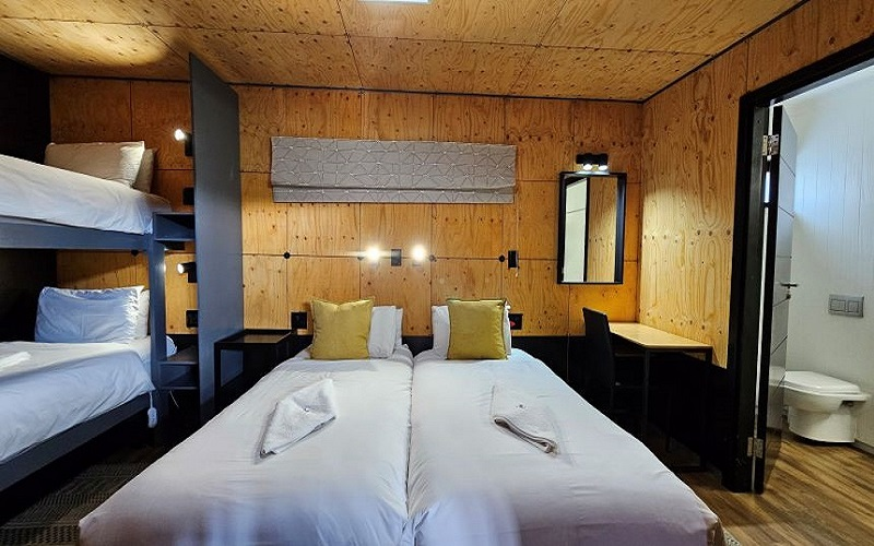 Alpe D'Huez 3 (4 Sleeper Shared Self-Catering)