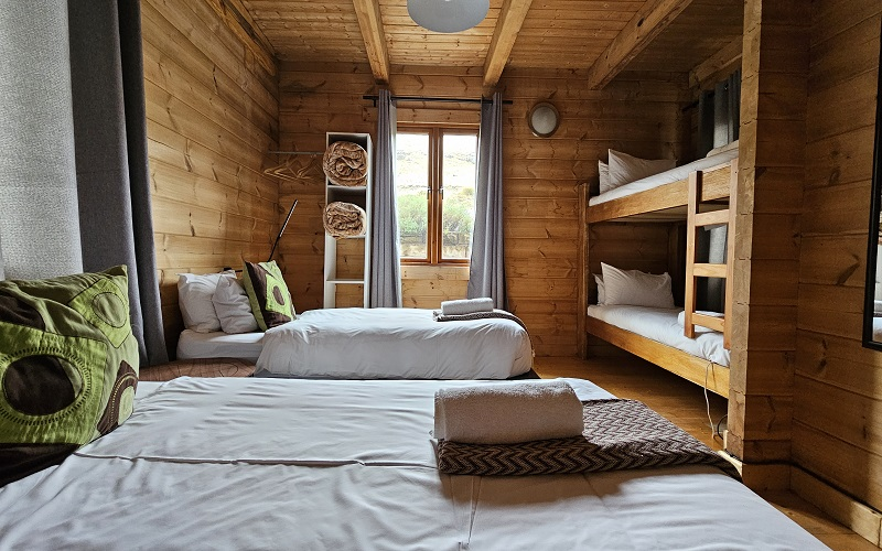 Courchevel Chalet (10 Sleeper Self- Catering)