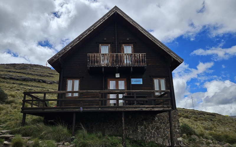 St Moritz Chalet (11 Sleeper Self-Catering)