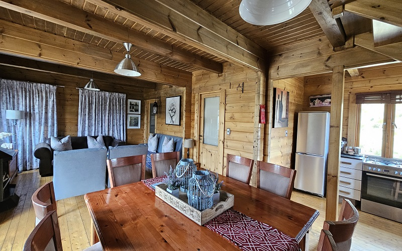 Imoya Chalet (10 Sleeper Self-Catering)